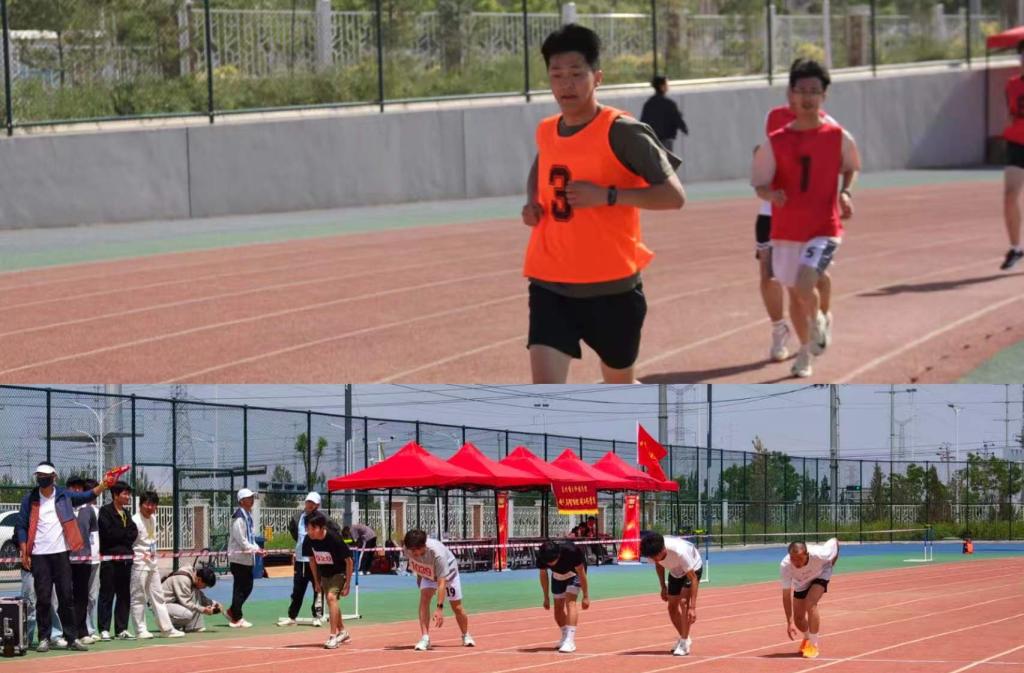 我院学生在第六届运动会中再创佳绩