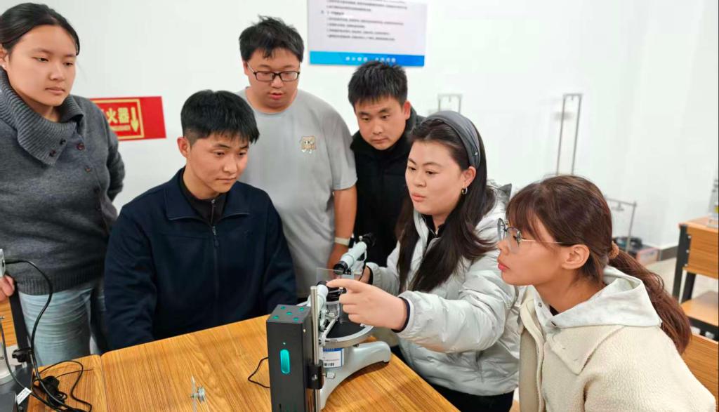 以训促赛砺本领 凝心聚力备省赛