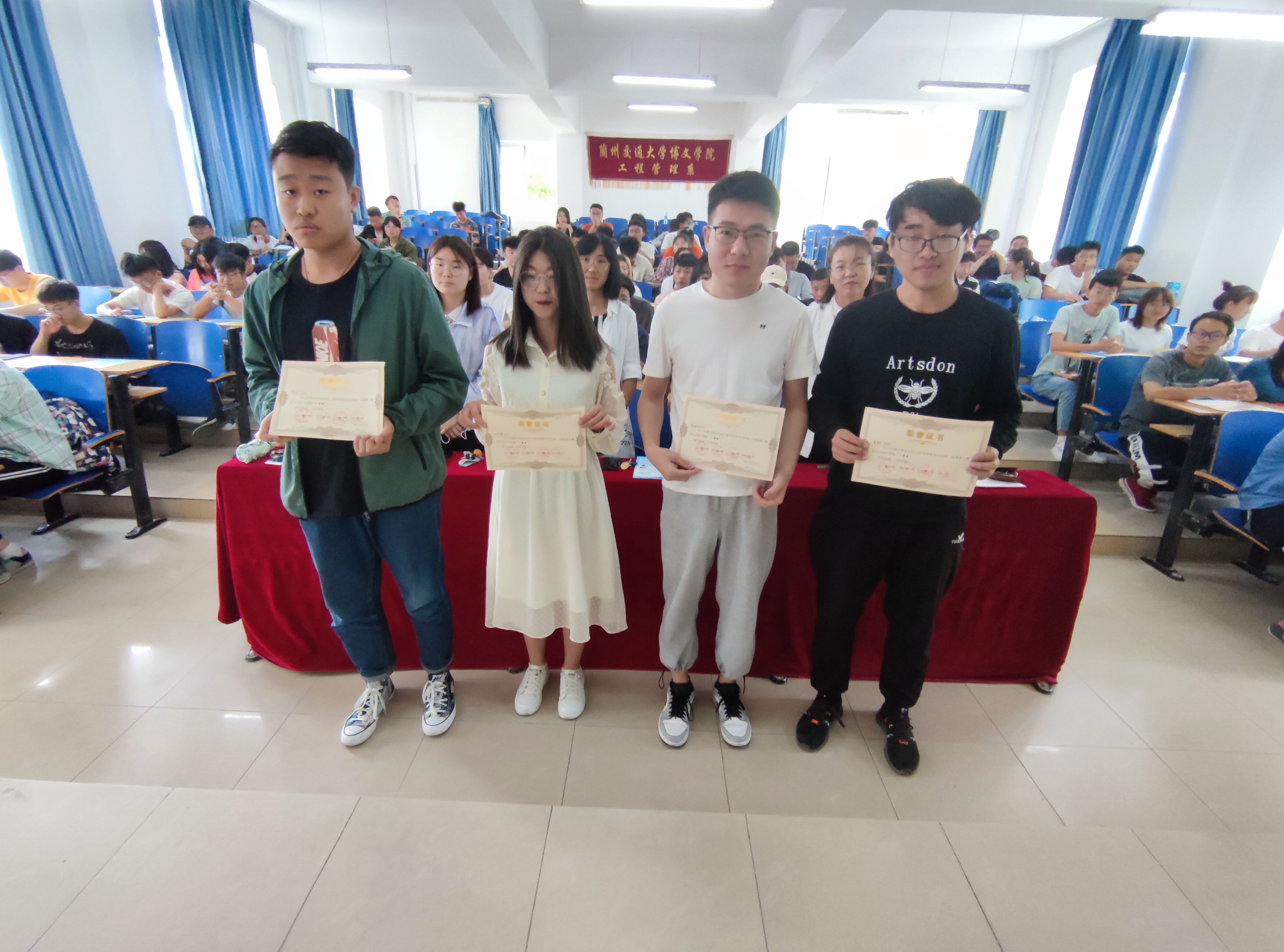 工程管理系顺利举办兰州博文科技学院第一届测量技能大赛