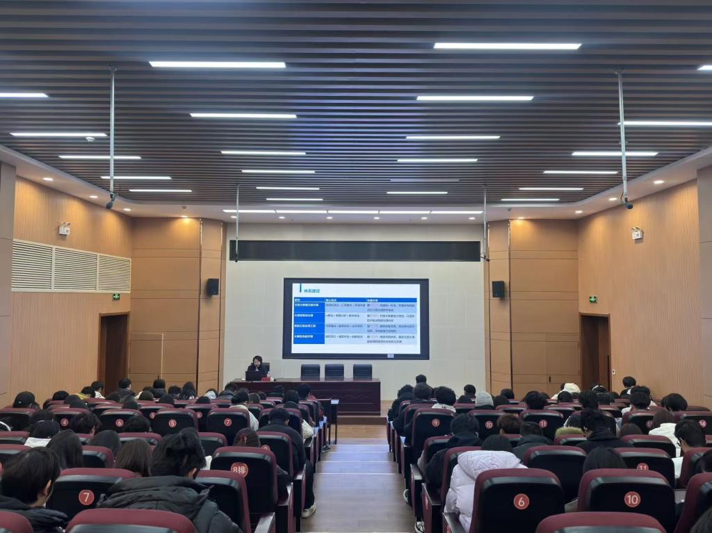 “大数据及人工智能在智慧旅游中的研究与应用”主题讲座